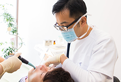 福山市神辺町川南・うまこし歯科医院・ご説明・応急処置